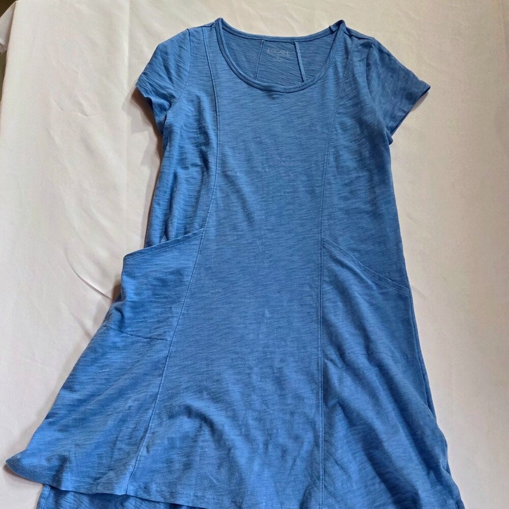 💙 Escape by Habitat Clothes T-Shirt Dress — Size Small 💙